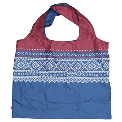 Canvas tas (Blauw, Rood, Wit) van Janus of Norway
