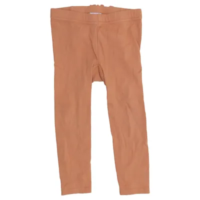 Leggings (Bruin) van Hust and Claire Katoen, Elastaan