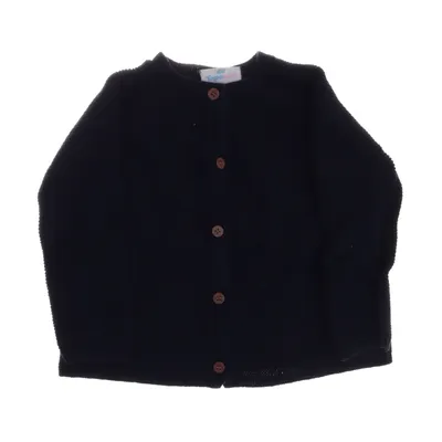 Strickjacke (Blau) von Topomini Bio-Baumwolle