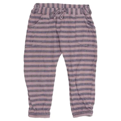 Pantalon de pyjama (Violet, Bleu) de Noa Noa Miniature Coton, Élasthane