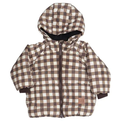 Vinterjacka (Brun, Vit) från Minimarket Polyester