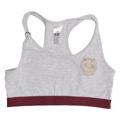 Brassière (Gris, Rouge) de Harry Potter x H&M Coton, Élasthane