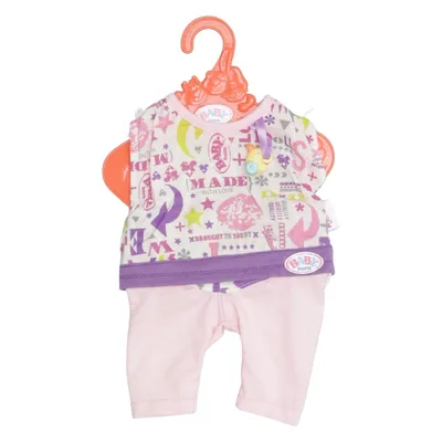 Dockkläder (Rosa, Flerfärgad) från Baby Born