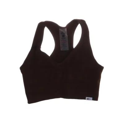 Sports bra (Brown) from Smilodox Elastane, Polyamide, Polyester