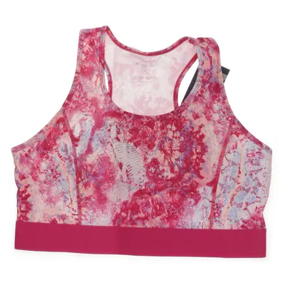 Sports-BH (Pink, Flerfarvet) fra Workout Elastan, Polyester