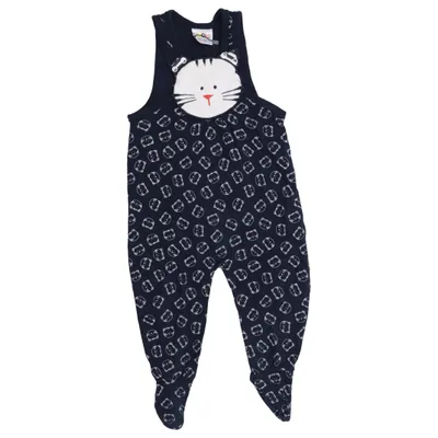 Overalls (Blå, Hvid) fra Fixoni Bomuld