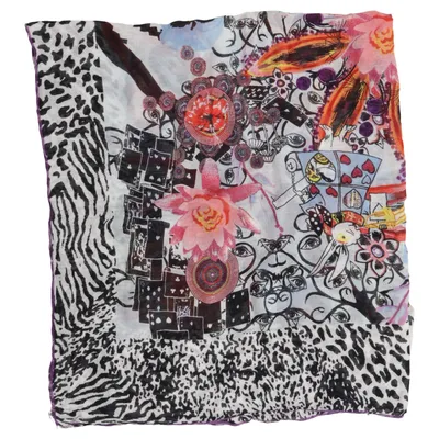 Halsdoek (Wit, Meerkleurig) van Desigual