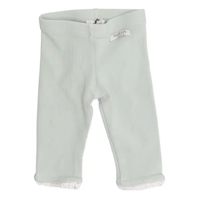 Leggings (Groen) van Donsje Elastaan, Organisch katoen