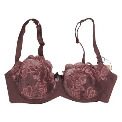 Soutien-gorge (Marron, Rose) de Miriale Coton, Élasthane, Polyamide
