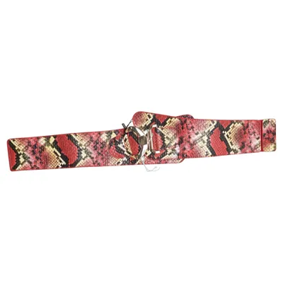 Riempje (Rood, Meerkleurig) van Pfeffinger Elastaan, Polyester, Polyurethaan
