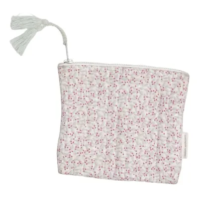 Necessär (Beige, Grön, Röd) från Søstrene Grene Bomull, Polyester