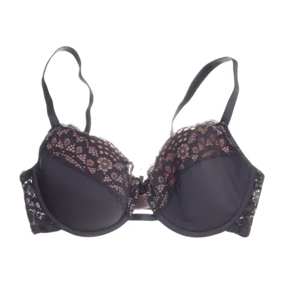 Bra (Gray) from Hunkemöller Elastane, Polyamide, Polyester