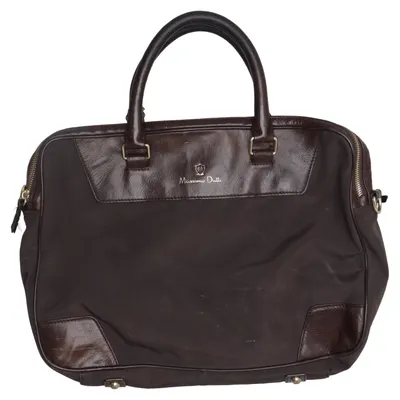 Mappe (Brun) fra Massimo Dutti