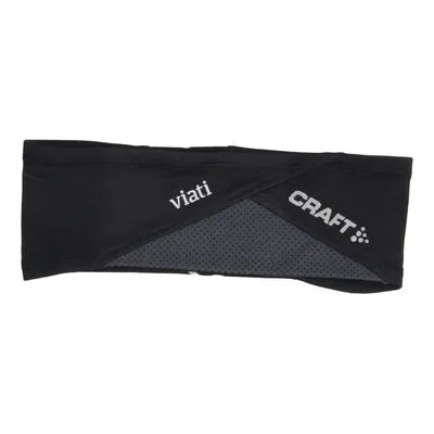 Pannband (Svart) från Craft Elastan, Polyester