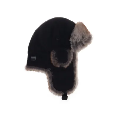 Trapper hat (Black, Brown) from Barts Polyamide, Polyester