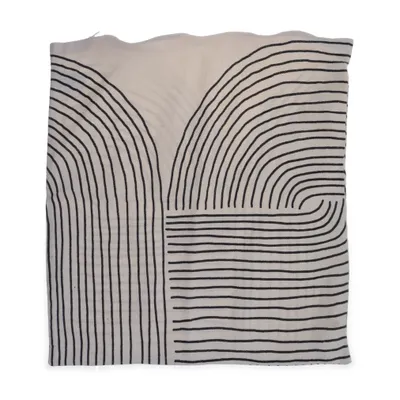 Sierkussensloop (Wit, Zwart) van H&M Home Katoen