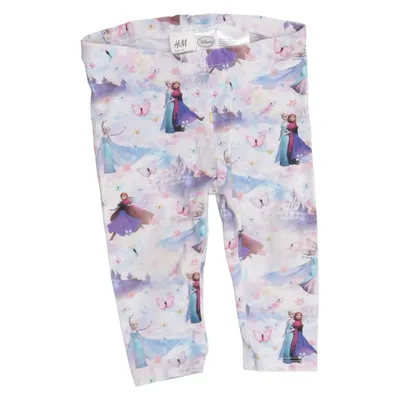 Leggings (White, Multicolored) from H&M x Disney Cotton, Elastane