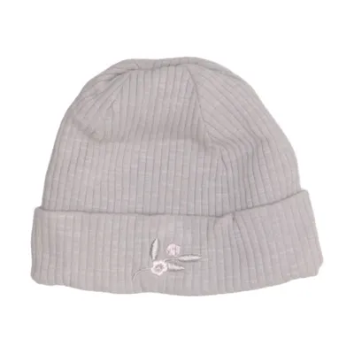 Beanie (Grijs) van Reserved Katoen, Elastaan