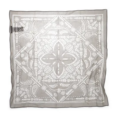 Neckerchief (Beige, White) from Marc O'Polo Organic cotton