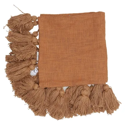 Cushion cover (Brown) from Classic Collection Cotton