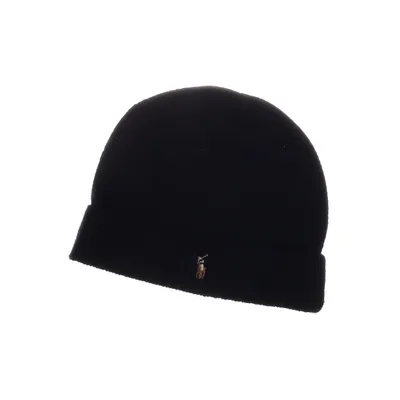 Beanie (Zwart) van Ralph Lauren Merinowol