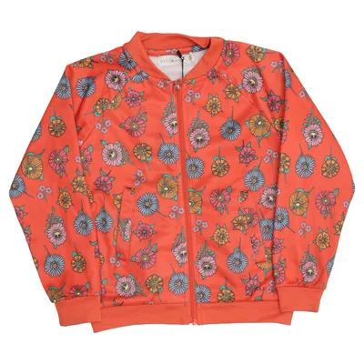 Sports jacket (Orange, Multicolored) from Minimarket Polyester