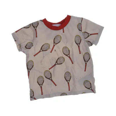 T-shirt (Beige, Flerfärgad) från Mini Rodini Bomull