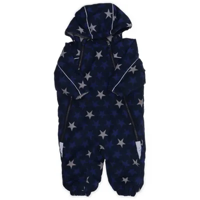 Overall (Blå, Vit) från Peekaboo Polyester