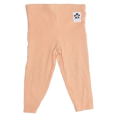 Leggings (Oranje) van Mini Rodini Elastaan, Organisch katoen