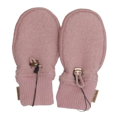 Vantar (Rosa) från Mikk-line Merinoull, Polyester