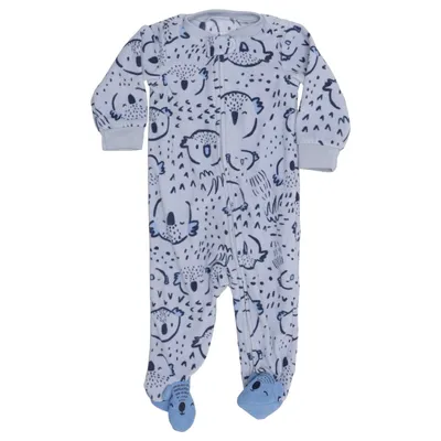 Sparkdräkt (Grå, Blå) från Carter's Polyester