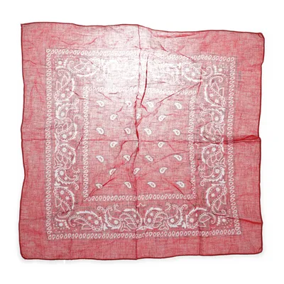Bandana (Rouge, Blanc)