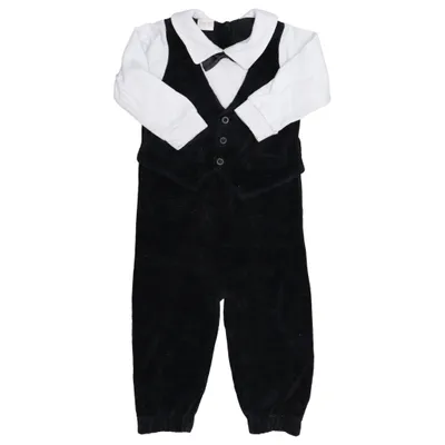 Barboteuse (Noir, Blanc) de Baby by Lindex
