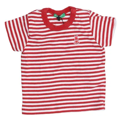 T-shirt (Rood, Wit) van United Colors of Benetton Katoen