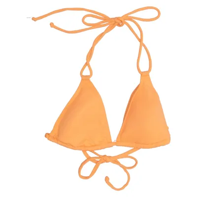 Bikini top (Orange) from Zara Accessories