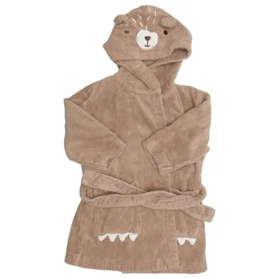 Peignoir (Marron) de Little Roomies Coton biologique
