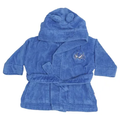 Bathrobe (Blue) from Petter & Kajsa Cotton