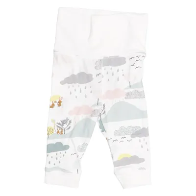 Pantalon de pyjama (Blanc, Multicolore) de Lindex Newborn Coton, Élasthane