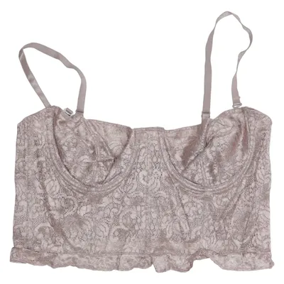 Bustier (Brown) from Silk Option Polyester
