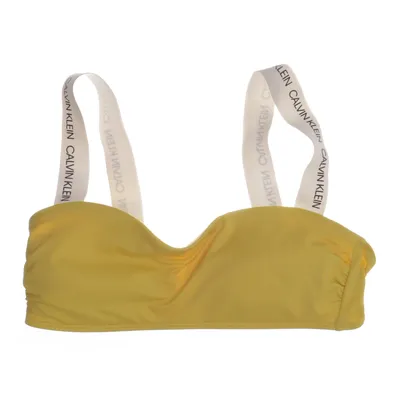 Bikiniöverdel (Gul) från Calvin Klein Swimwear
