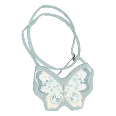 Shoulder-bag (Blue, Multicolored) from C&A Cotton