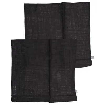 Pillowcase (Black) from Jotex Cotton