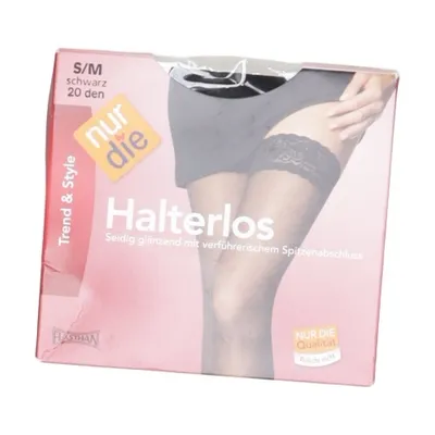 Stay-ups (Black) from Nur Die
