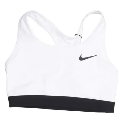 Sport-BH (Vit, Svart) från Nike Elastan, Polyester