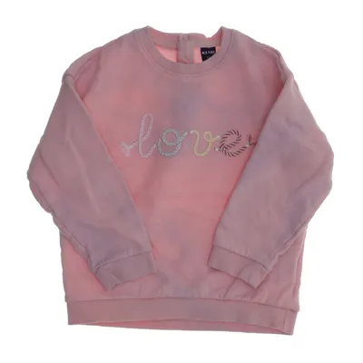 Collegetröja (Rosa) från Kiabi Bomull