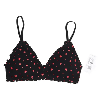 Bralette (Sort, Rød) fra Cubus Elastan, Polyamid, Polyurethan