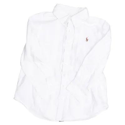 Overhemd (Wit, Blauw, Geel) van Ralph Lauren Katoen
