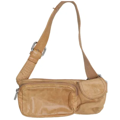 Shoulder-bag (Brown) from Stylesnob Leather