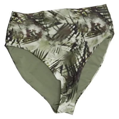 Bas de bikini (Vert) de Stronger Élasthane, Polyamide, Polyester