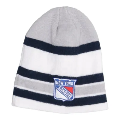 Bonnet (Blanc, Bleu, Gris) de NHL Acrylique